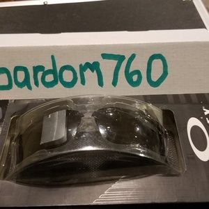 Flight jacket XLJ access Lens Black Iridium